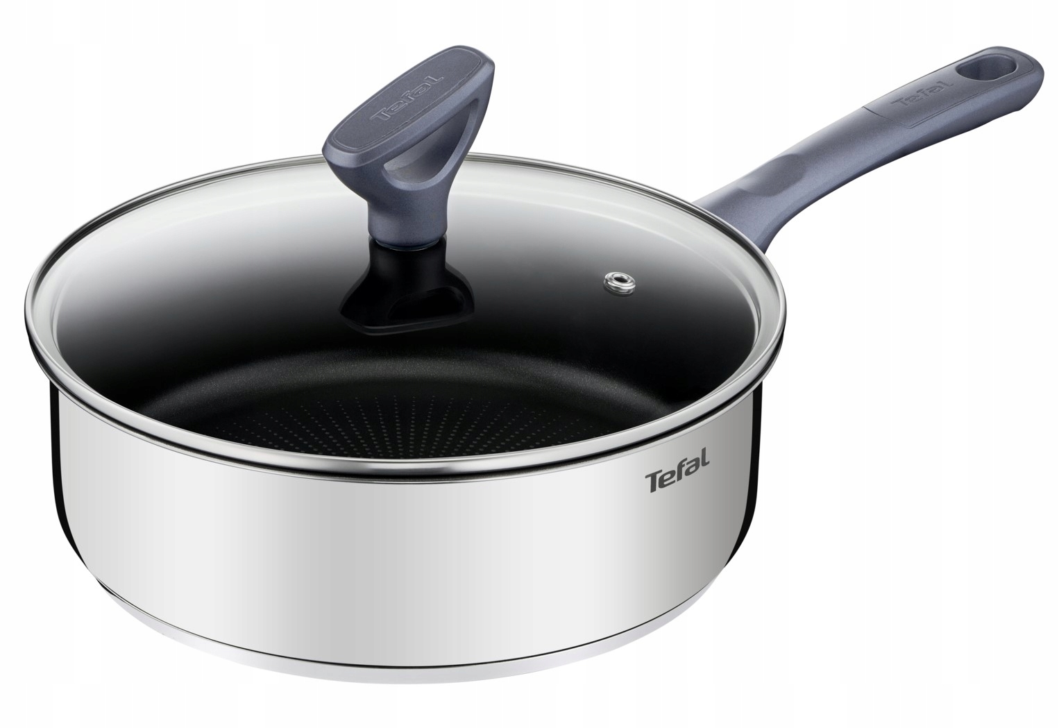 Patelnia głęboka pokrywka Tefal Daily Cook 24cm non-stick indukcja G7303255