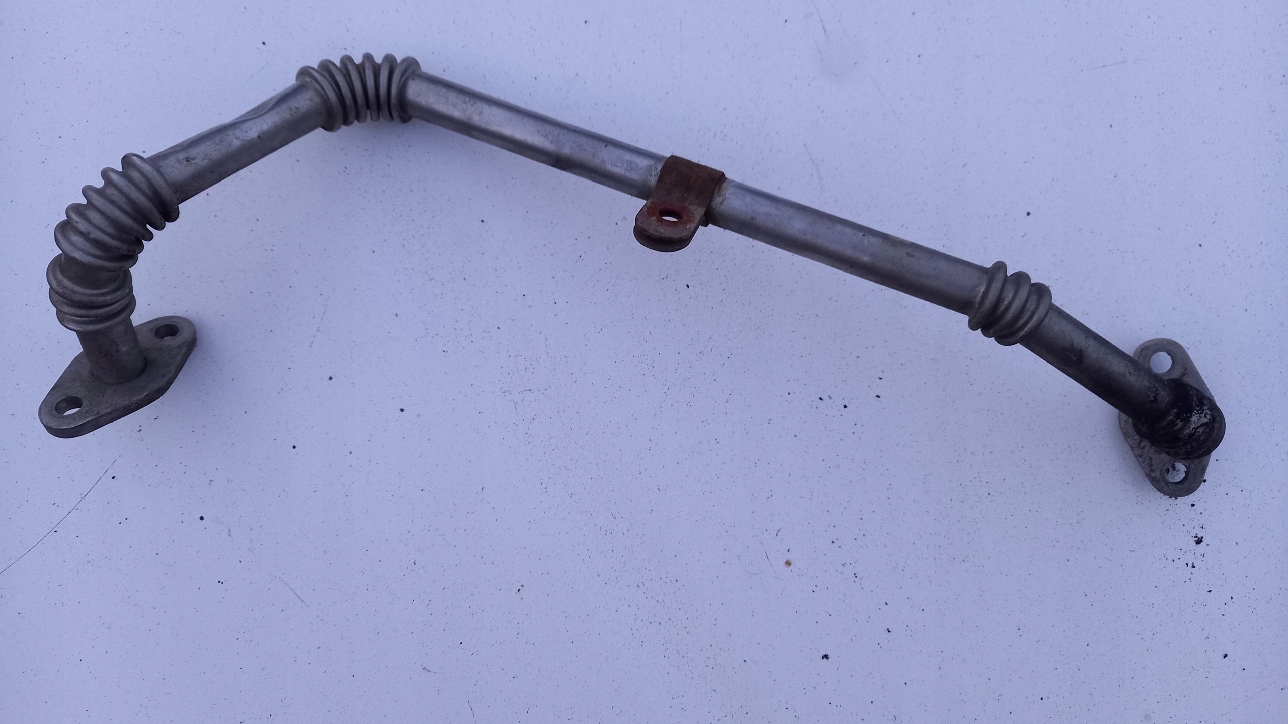 RURKA PRZEWÓD SPALIN EGR DAEWOO LANOS NUBIRA 1,5 16V 1,6 16V