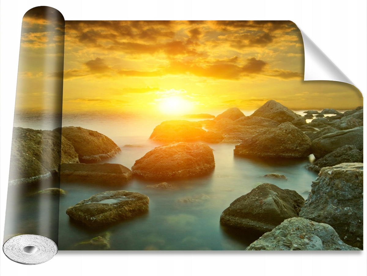 

Tapeta Samoprzylepna Zachód słońca - 152x104