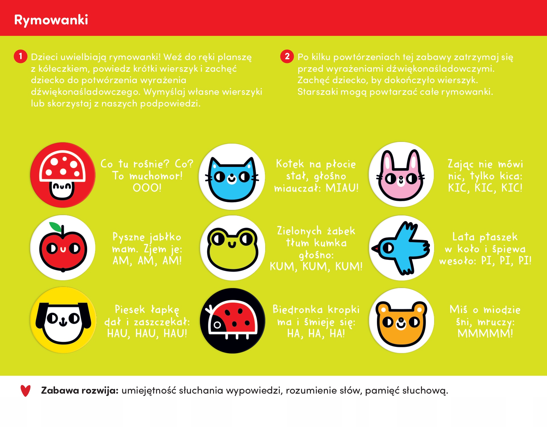 Puzzle Kontrastowe Do Pary 9 Układanek Czuczu 12M+ Marka CzuCzu