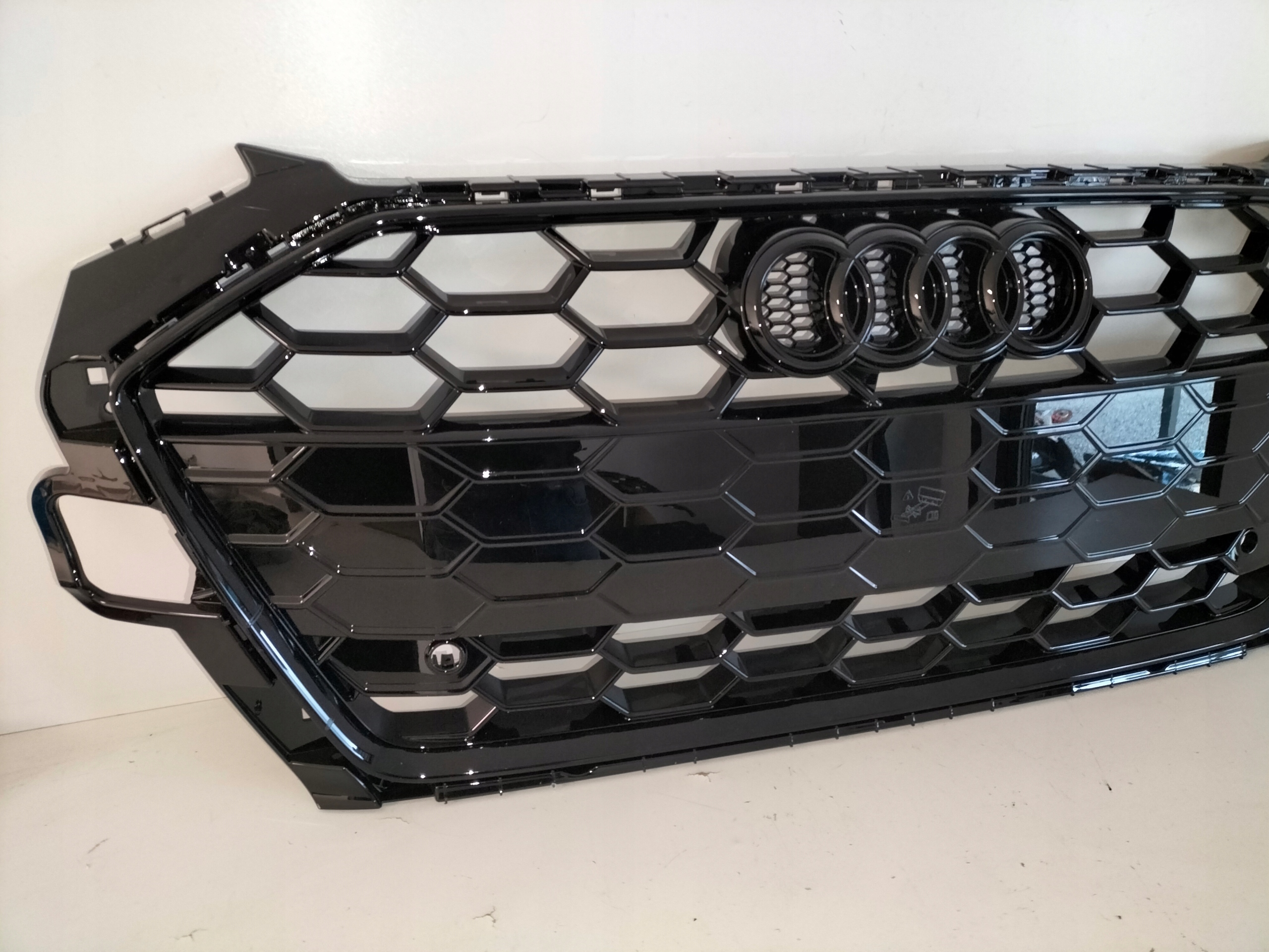 grille grid grill AUDI A4 B9 8W0 LIFT 19- S-LINE BLACK