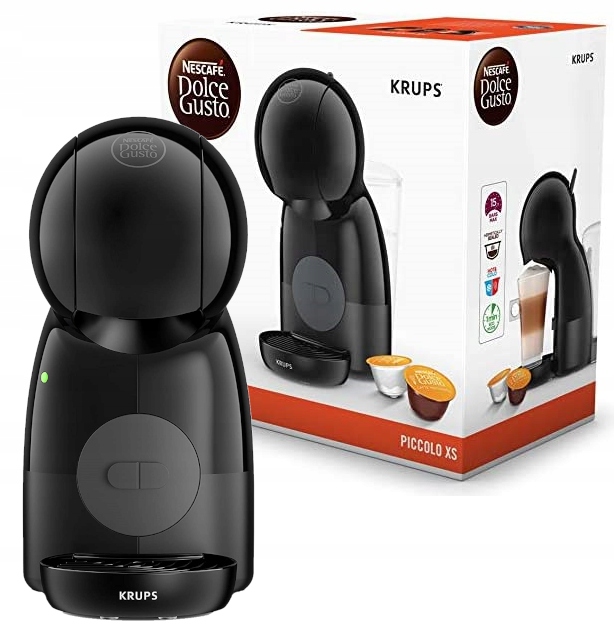 

Ekspres Kapsułkowy Krups Piccolo Xs Dolce Gusto