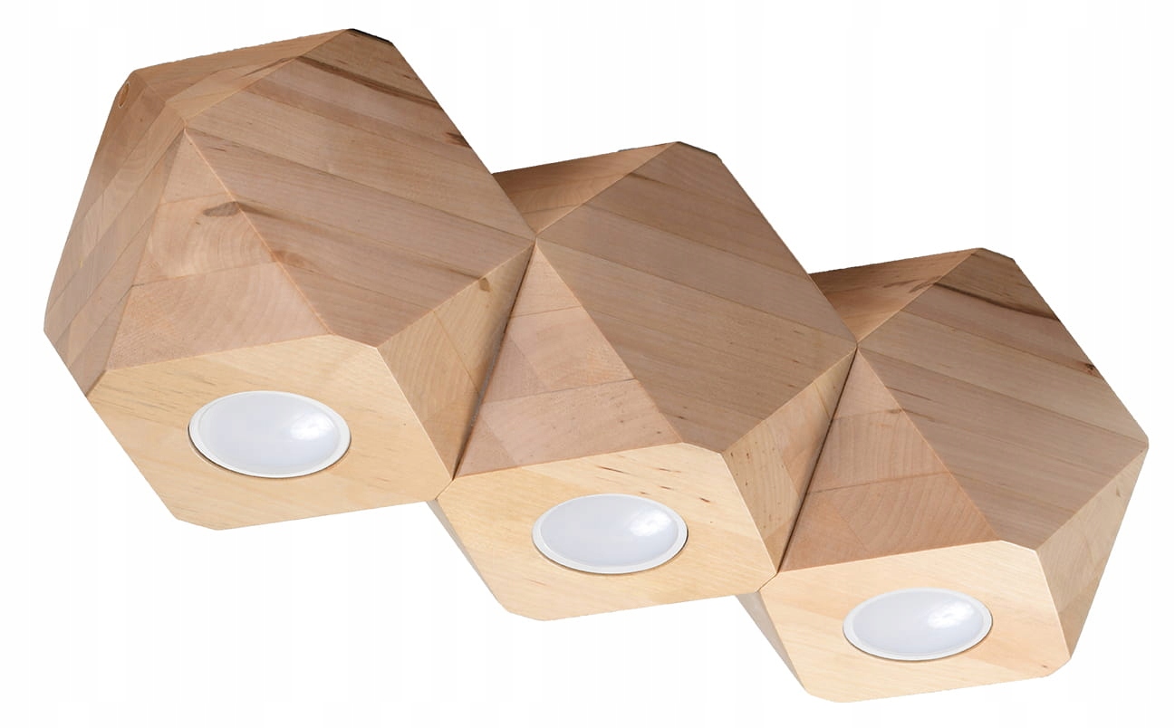 Stropný spot Woody 3 Sollux Lighting SL.1010