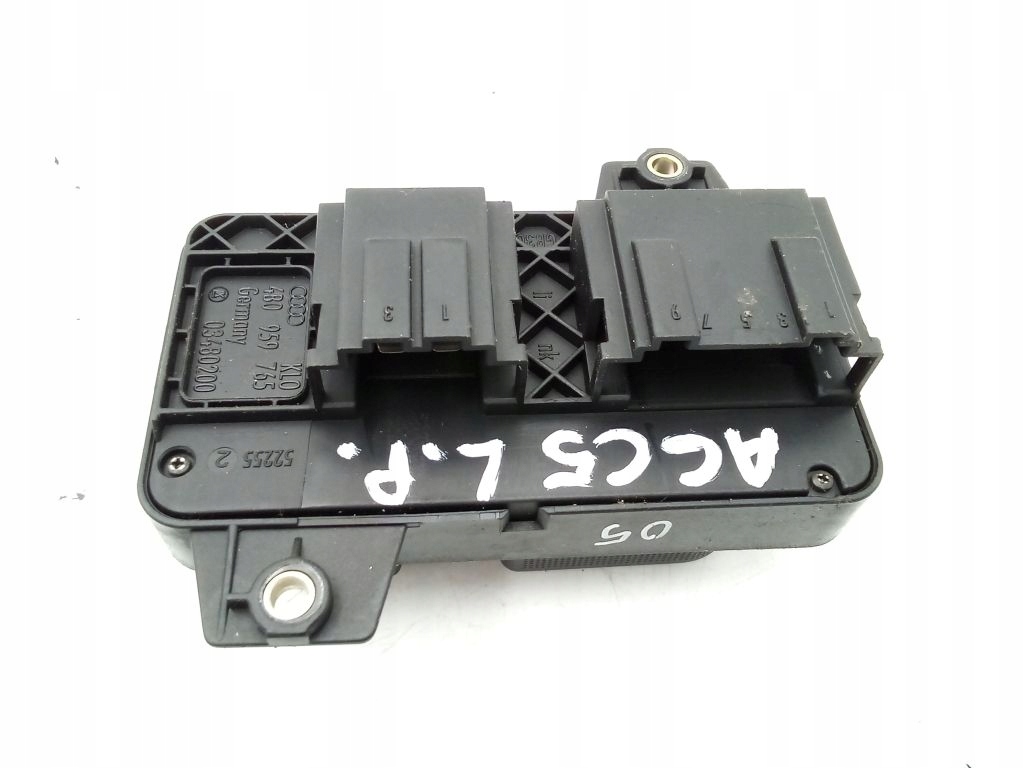 Audi A6 C5 panel manipulator Schalter SITZ links vorne 4B0959765