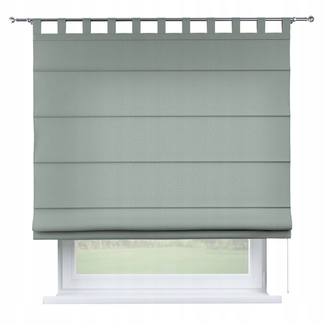 Hotová římská roleta Verona 140 x 180 cm černá