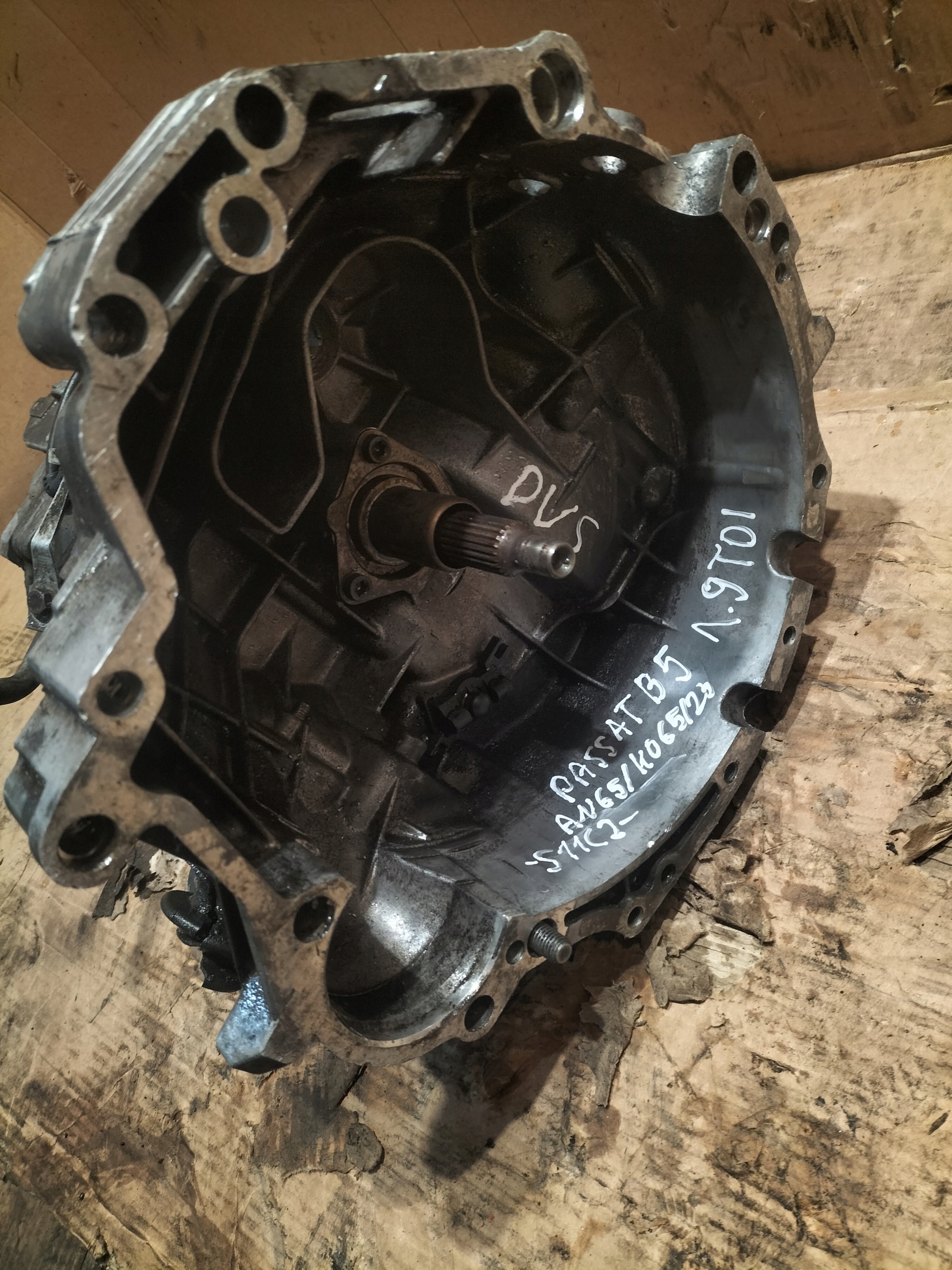 gearbox, PASSAT B5 1.9 TDI DVS