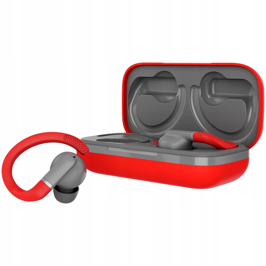Canyon In-ear sluchátka OnRun 11 Sport nabíjení Qi červená