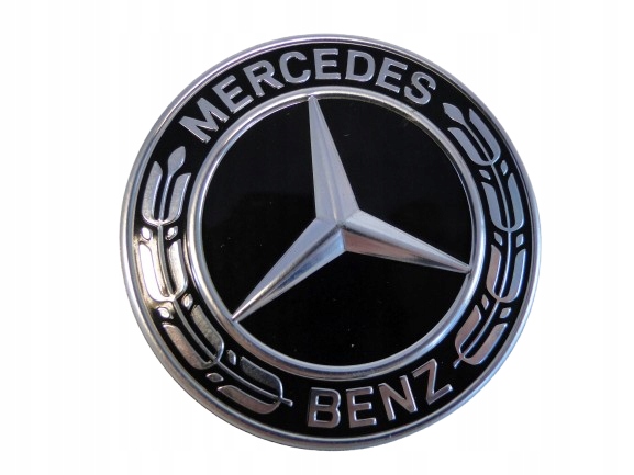 MERCEDES CLA 118 A 177 SL 232 CLE 236 B KLASA 247 EMBLEMAT ZNACZEK ZDERZAKA