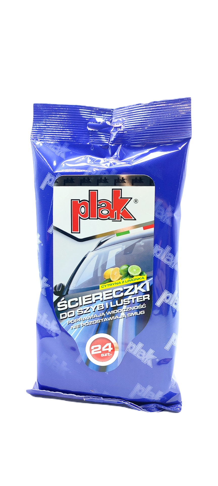 

Plak Ściereczki do szyb i luster Cytryna z Limonką