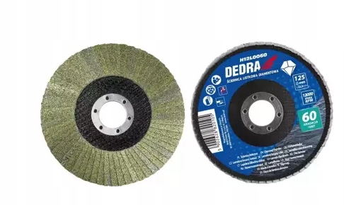 Алмазний шліфувальний круг Dedra h12l0120 125 P120