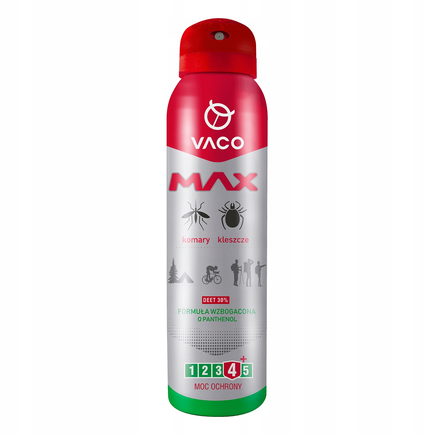 

Vaco Max Spray na komary i kleszcze DEET30% 100ml