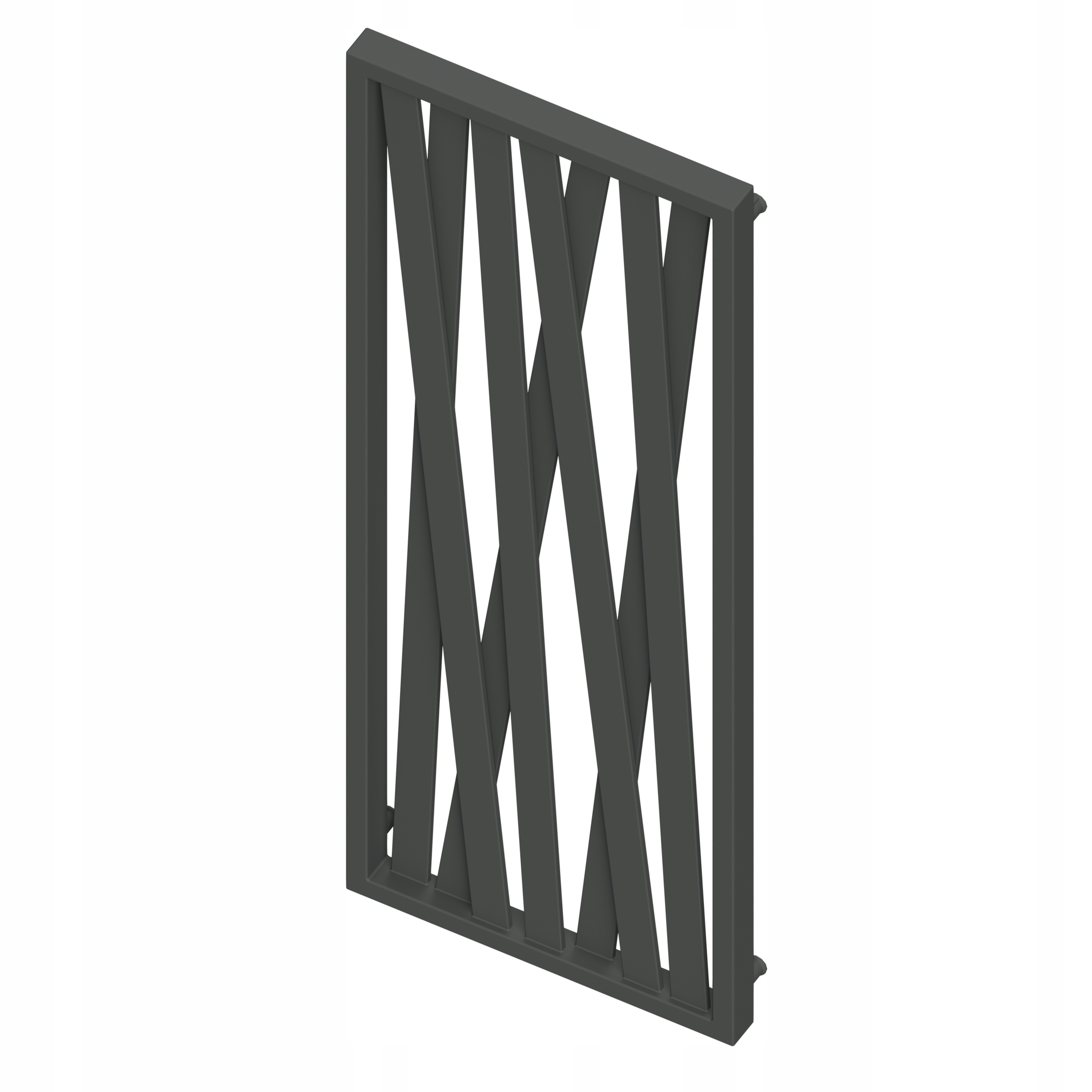 Dekoratívny Radiátor Ngp Alcatraz H1400 L530 Hh Wifi Ohrievač Heatpol Čierny