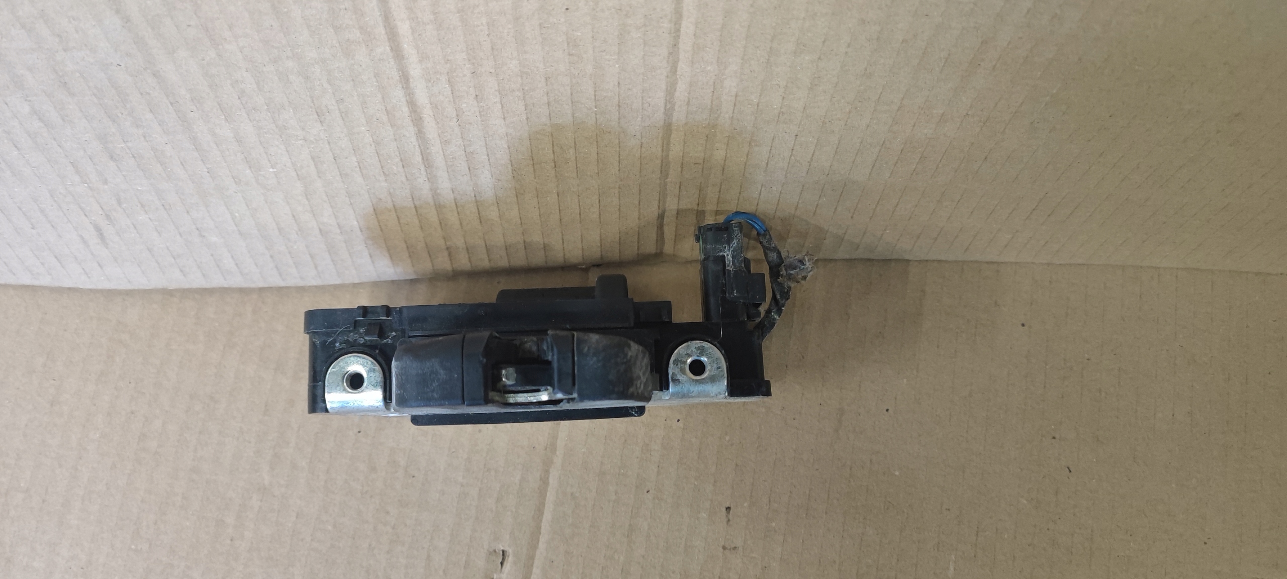 CITROEN C3 II LIFT 13-16r. lock bonnet boot rear part rear
