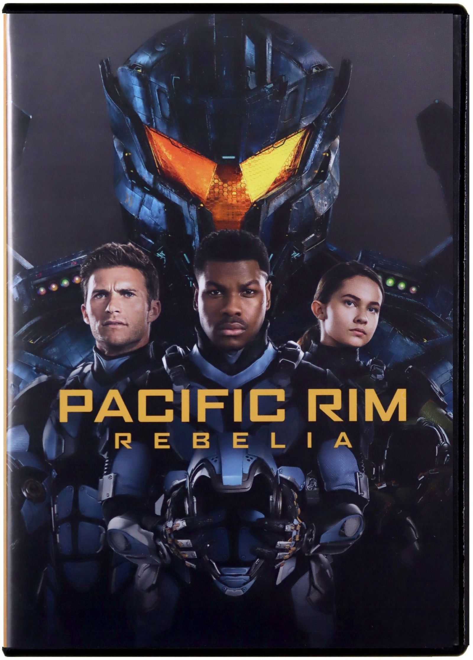 

Pacific Rim: Rebelia (DVD)