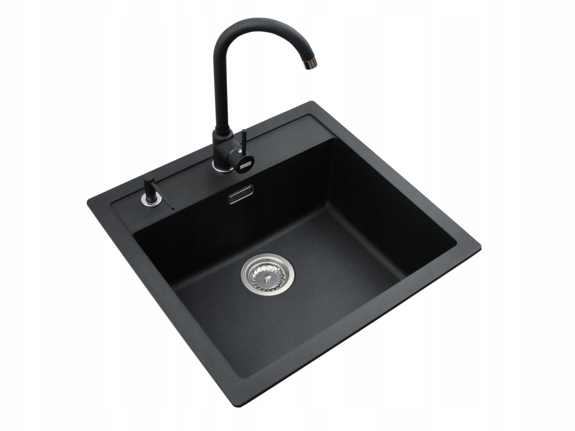 zlewozmywak Franke Sirius Sid 610 tectonite bateria pola+dozownik comfort