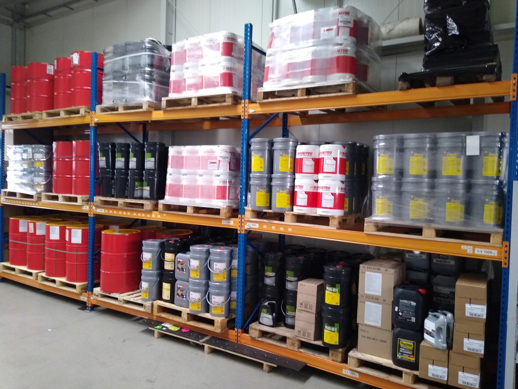 Motorový olej Manitou Evology 10W-40 20l Manitou