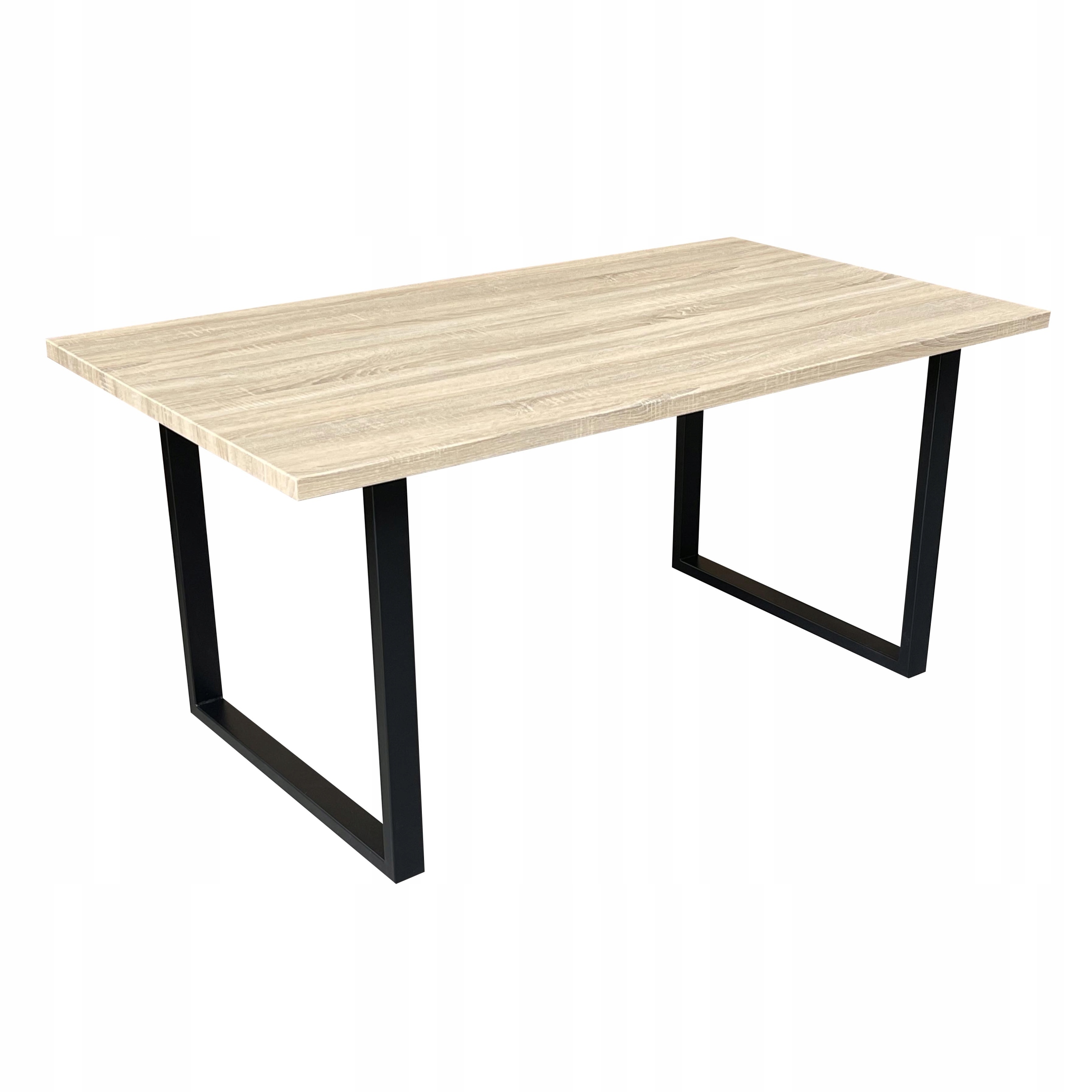 

Stół Duży Loft Minimalizm Drewno Metal 160x90x75cm