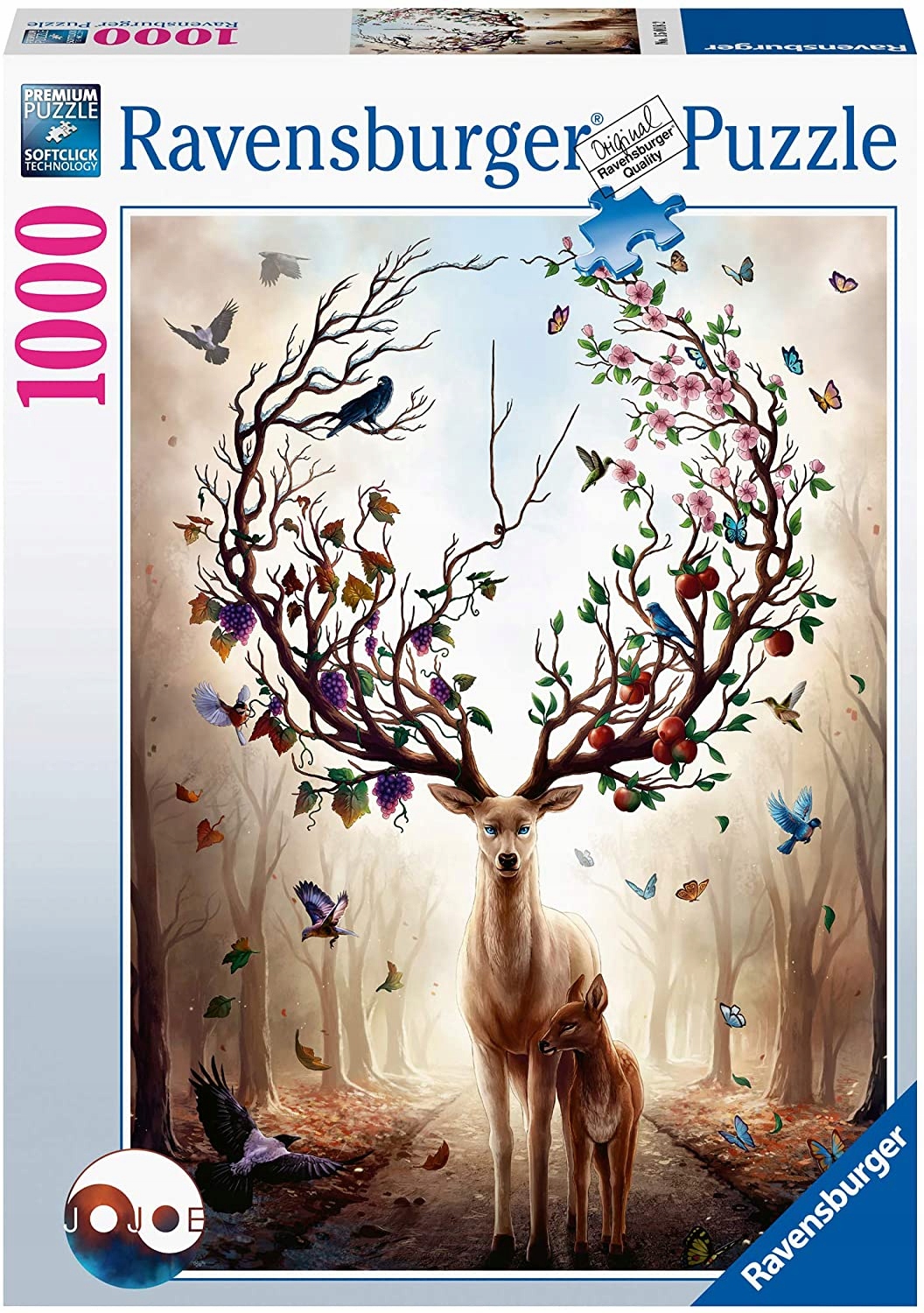 

ravensburger Puzzle 1000 elementów Magiczny jeleń