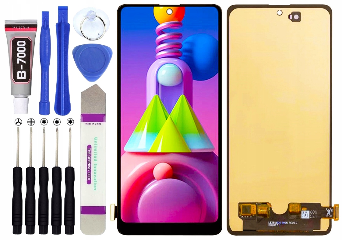 Oled displej pro Samsung Galaxy M51 M515 LCD displej