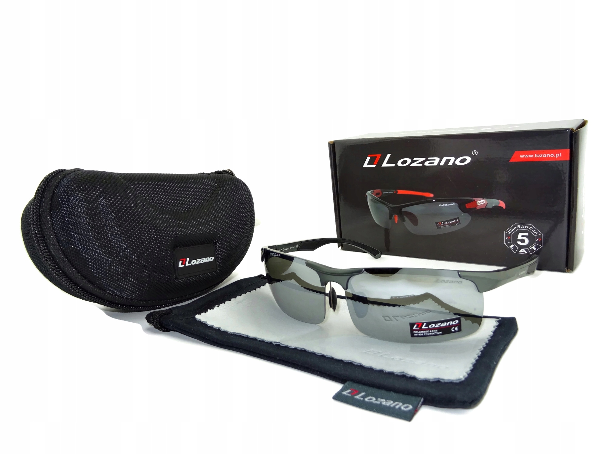 Pánské Polarizační Brýle Aluminium Premium Cyklistické Zrcadlovky Dárek