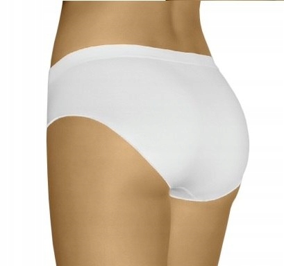

Seamless Cotton Classic Panties Gatta Biały M