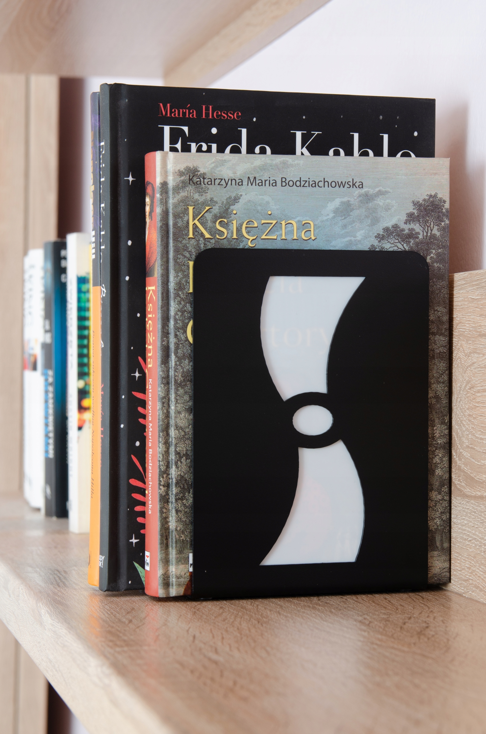 Podpórka do książek ŚMIGŁO Marka inna