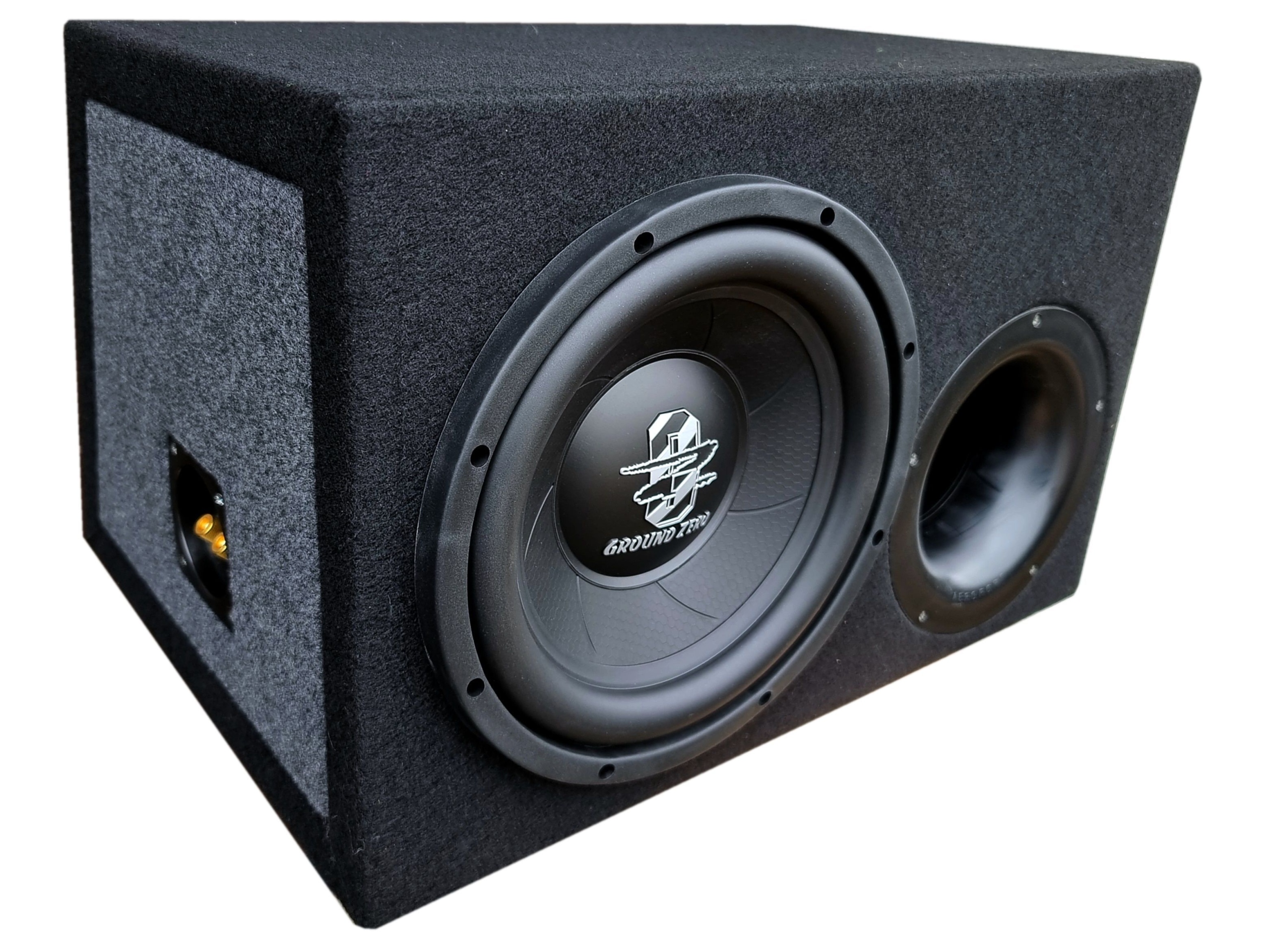 Ground Zero Gziw 250-BR subwoofer bass-reflex 25 cm