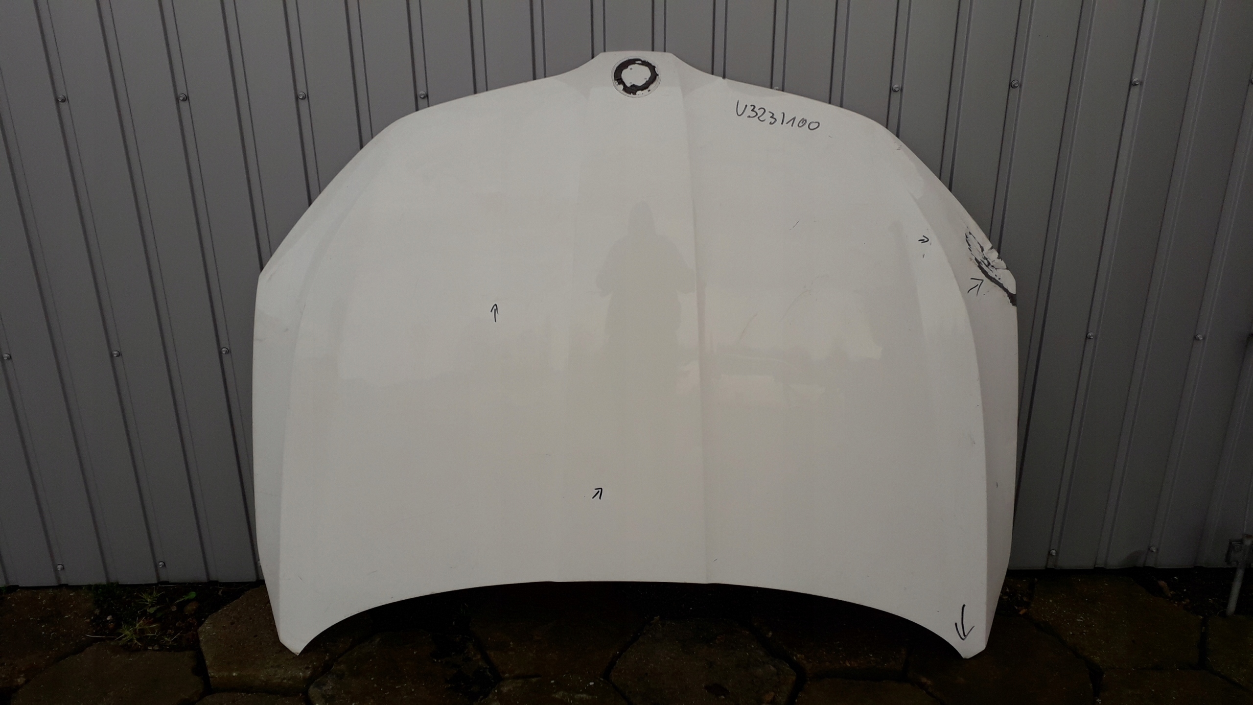 SKODA OCTAVIA 3 III LIFT 16- MASKA