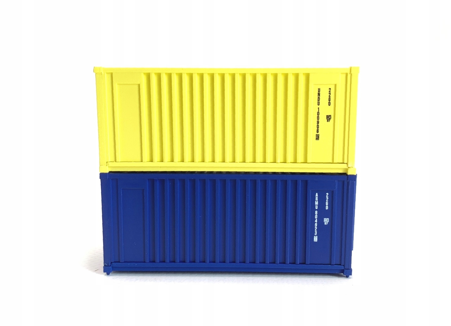Námořní kontejnery 20' model H0 Igra Model