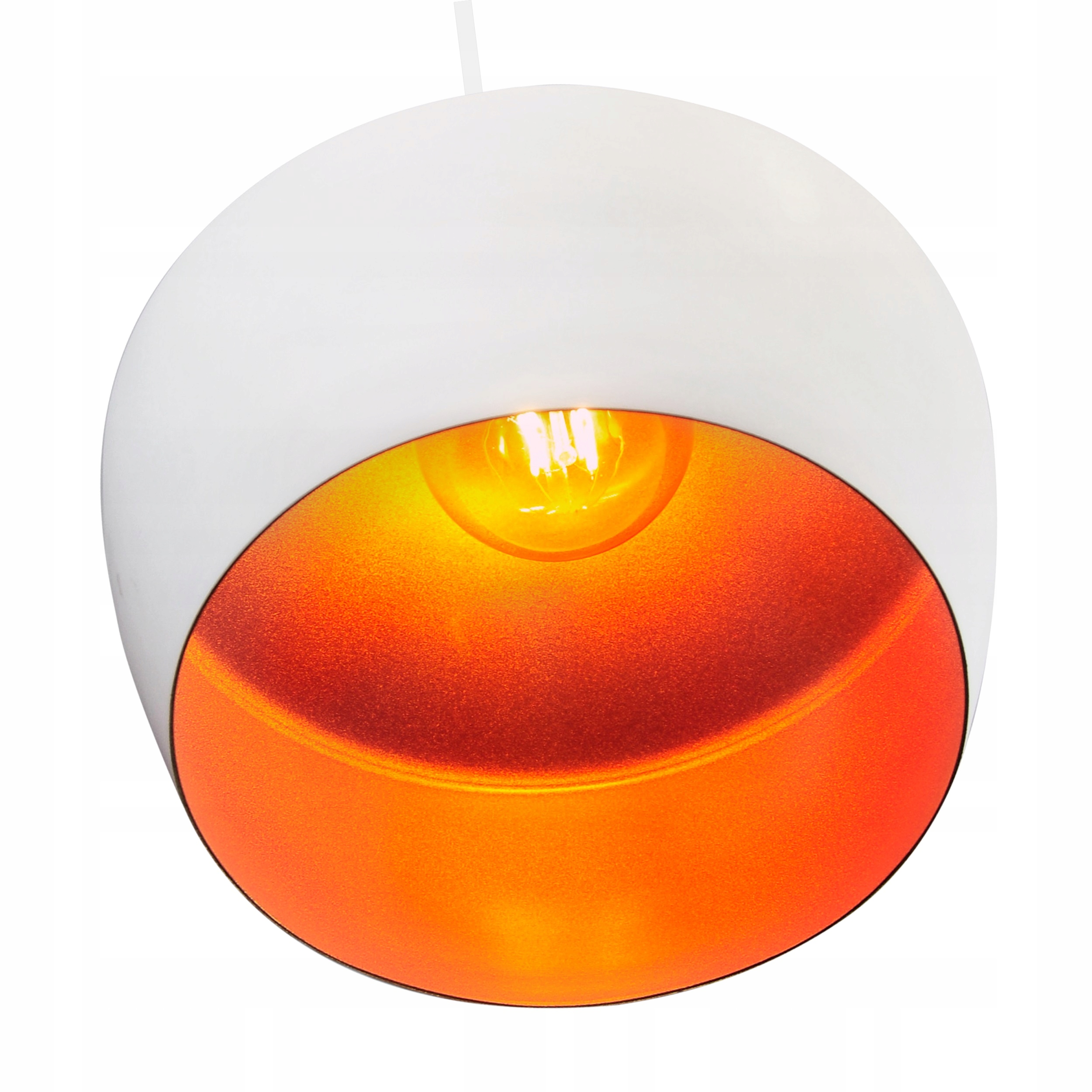 

Nowoczesna lampa Led wisząca okrągła matowa Polux