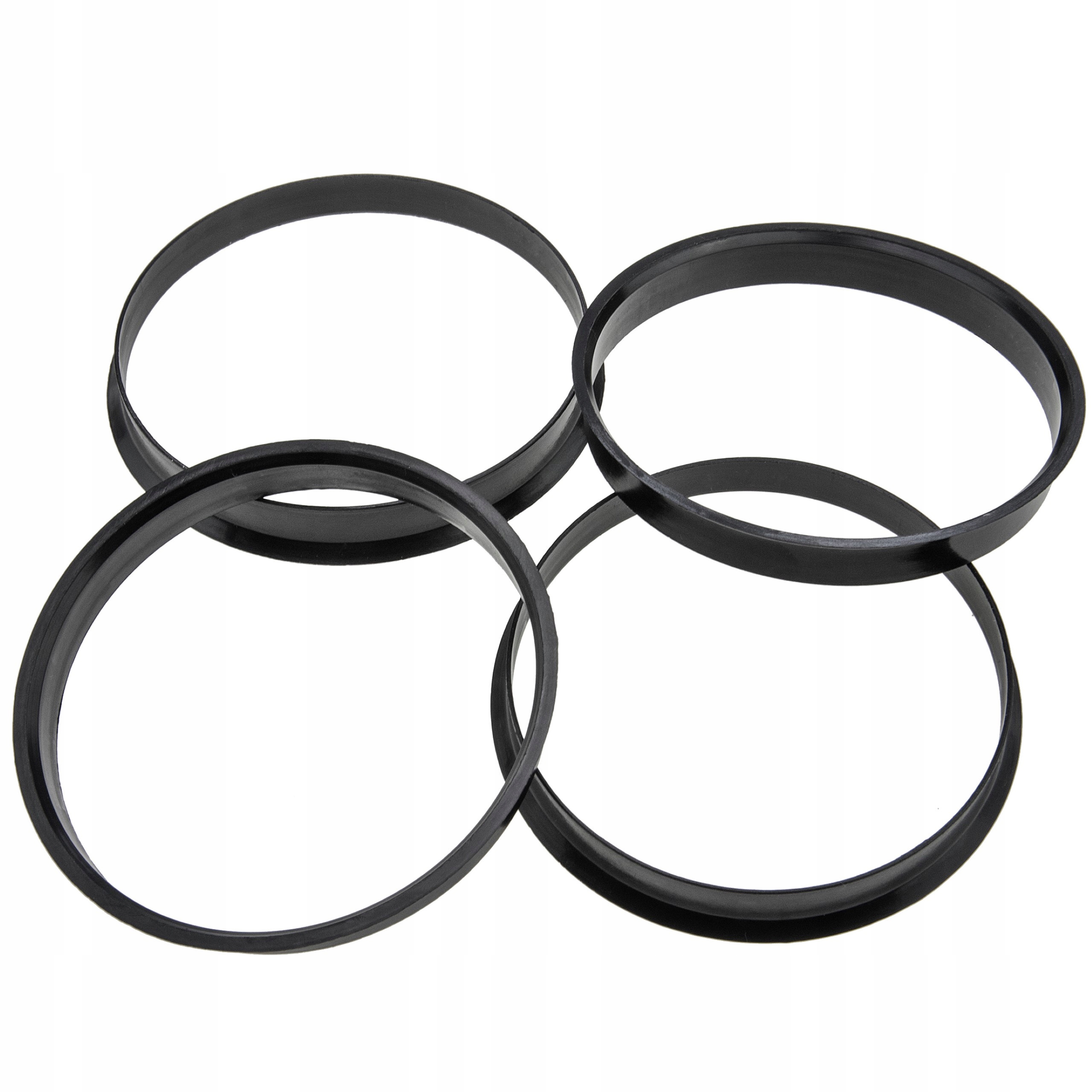 PIERŚCIENIE CENTRUJĄCE 67,1 X 64,1 DO KÓŁ HONDA LAND ROVER ROVER TESLA