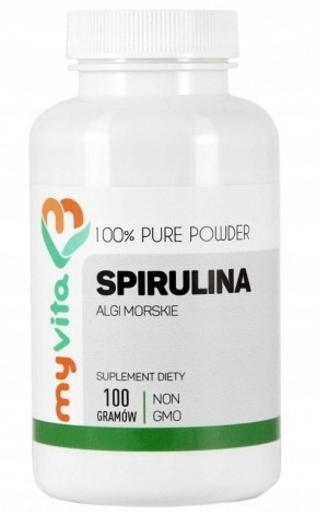 MyVita spirulina proszek 100 g