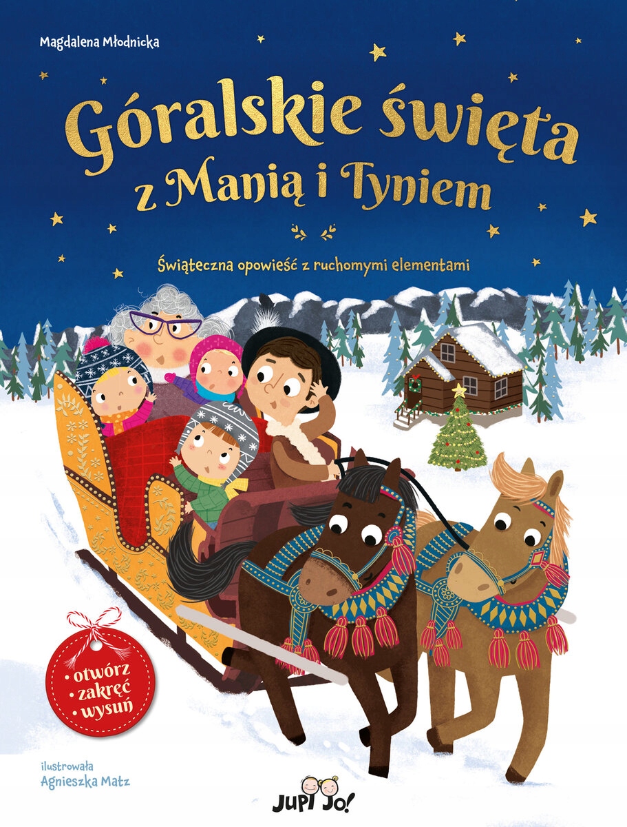 

Góralskie Święta Z Manią I Tyniem ruchome elementy