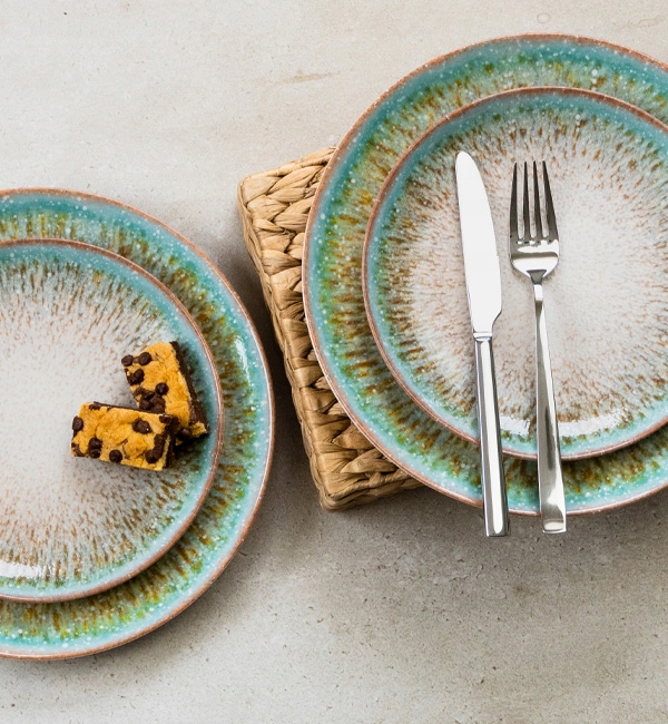 LUBIANA BOSS KERAJET SERWIS 6/18 OBIADOWY 097|9004 Liczba elementów w zestawie 18