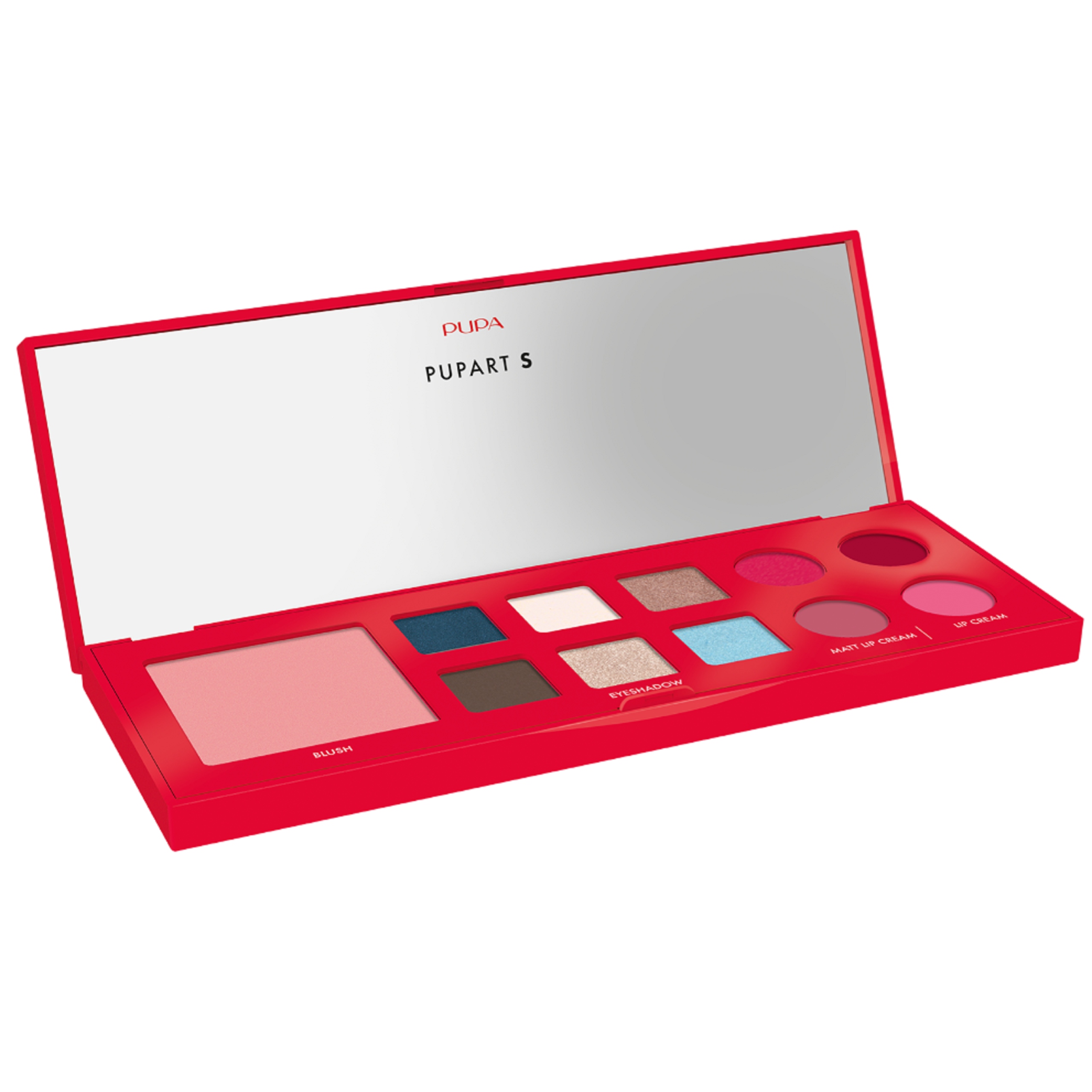 Pupa Pupart Palette S 002 Red