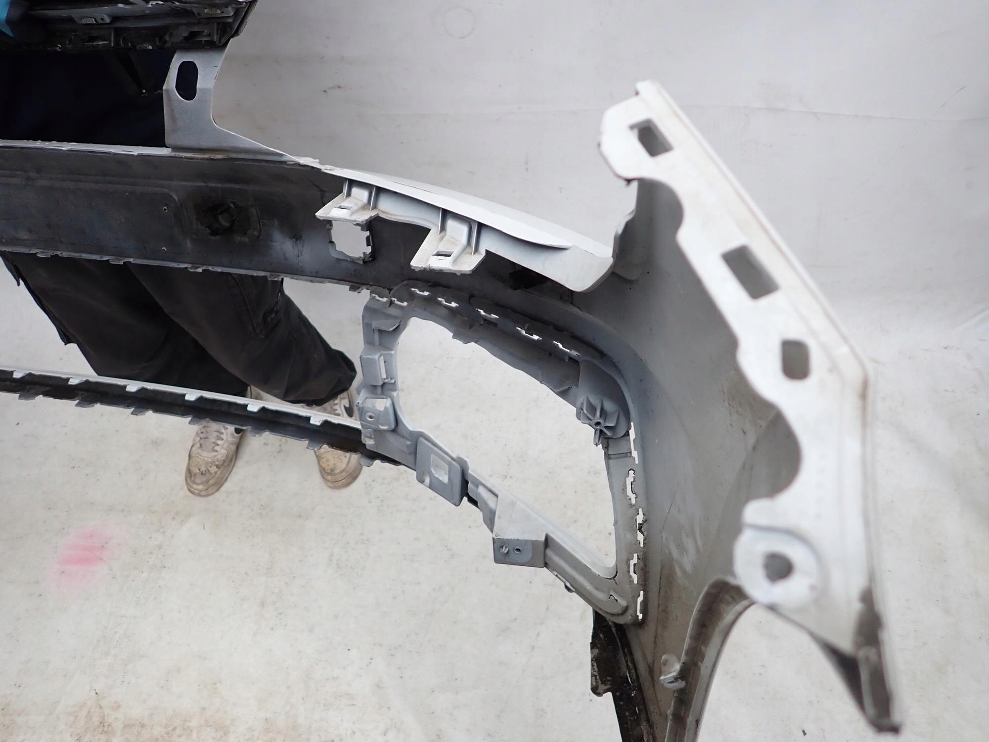 VW POLO VI 6 2G GTI 17-21 bumper front front PDC