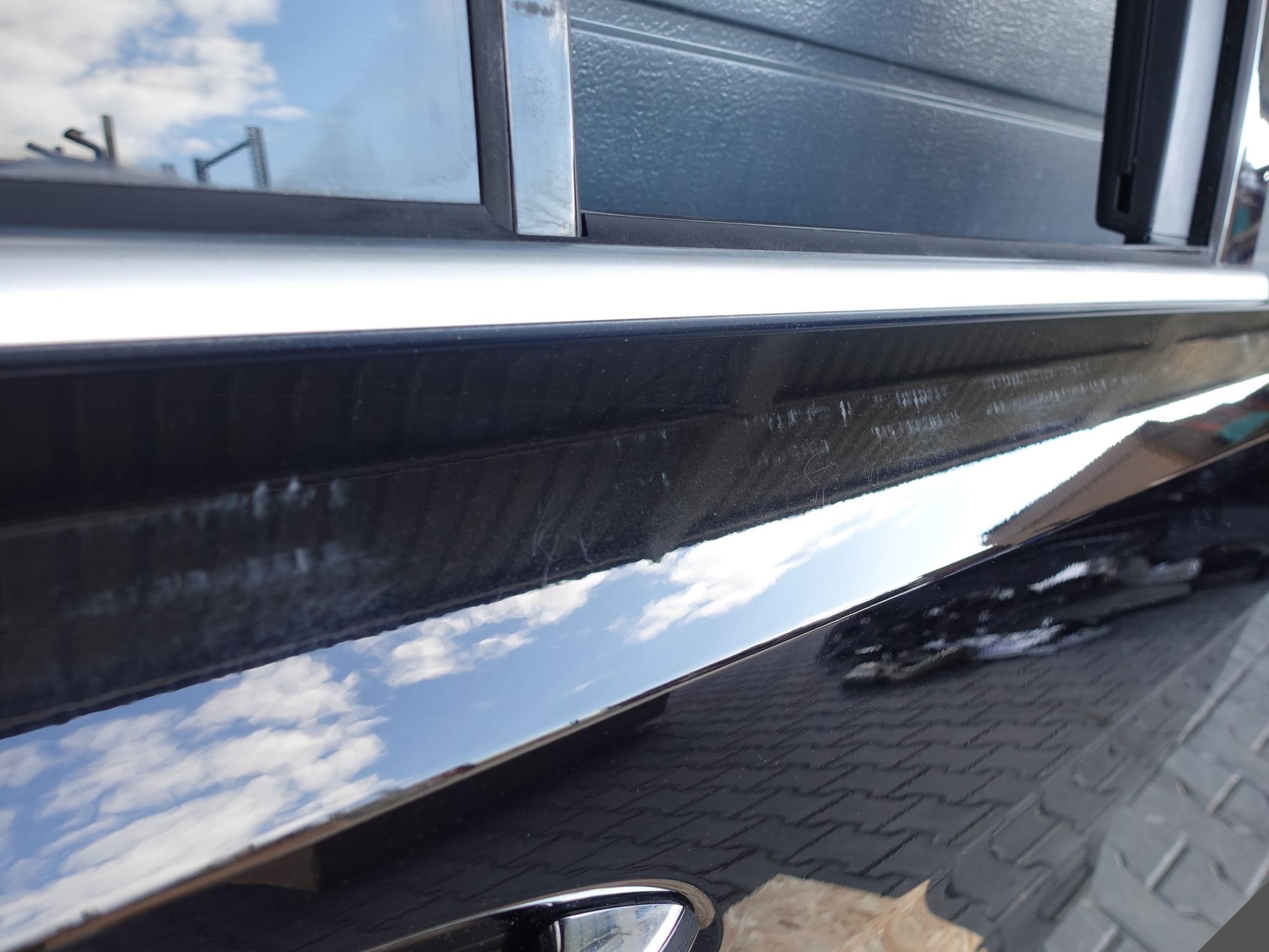 MERCEDES GL GLS X166 12-19 door right complete