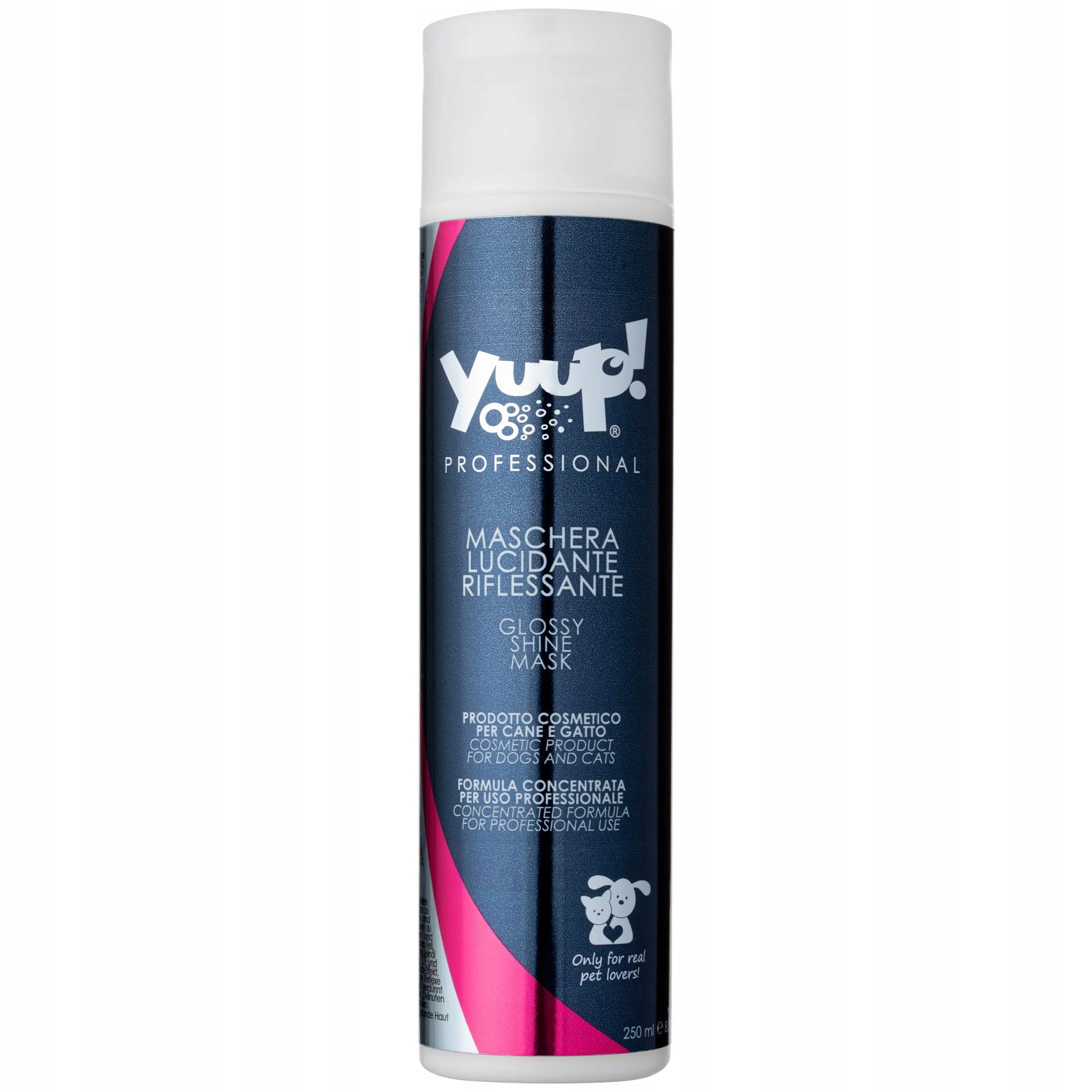 Yuup! Glossy Shine Mask profesjonalna maseczka nawilżająca szatę 250ml