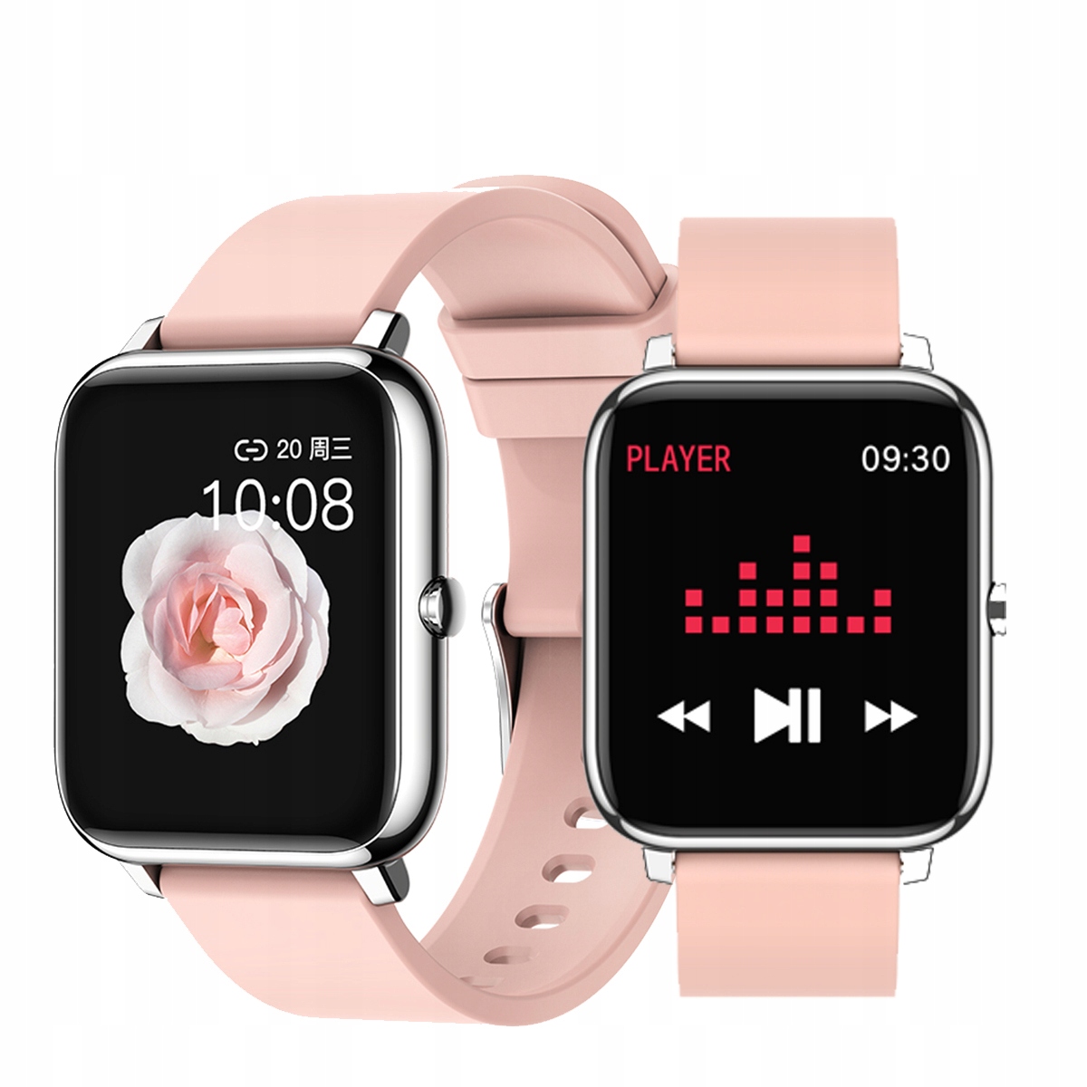 

Smartwatch Zegarek Pulsometr Krokomierz Na Prezent