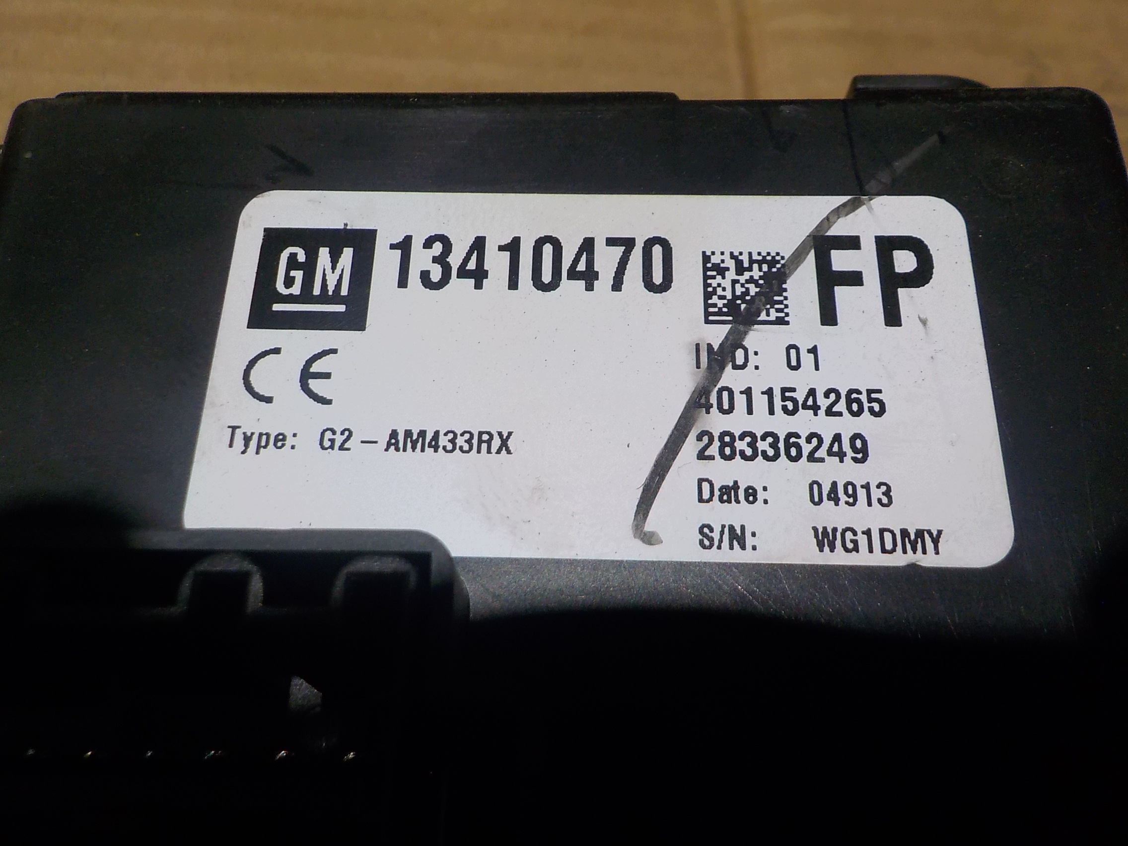 OPEL MERIVA B centralina comfort 13410470 MERIVA