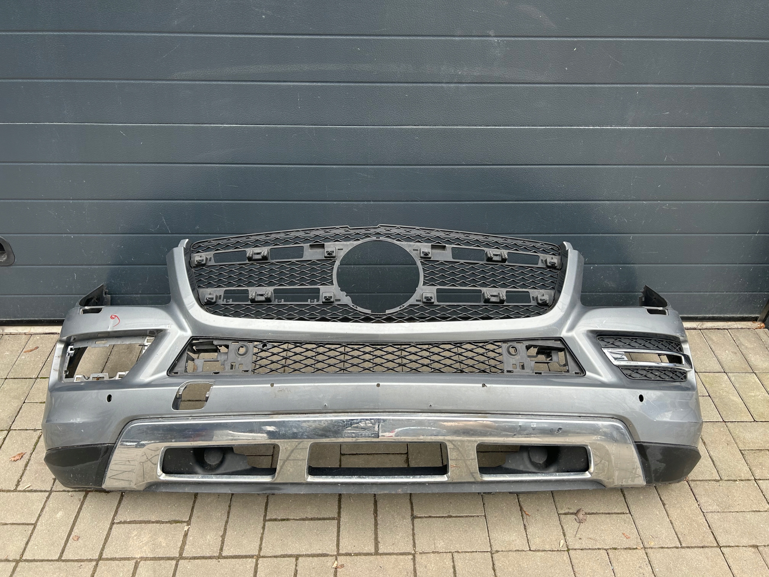 Mercedes GL GLS W166 bumper front front