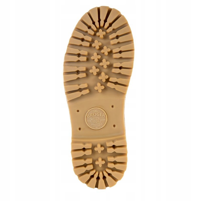 BUTY SKÓRZANE BROGER OHIO COGNAC 47 Rodzaj Brak informacji