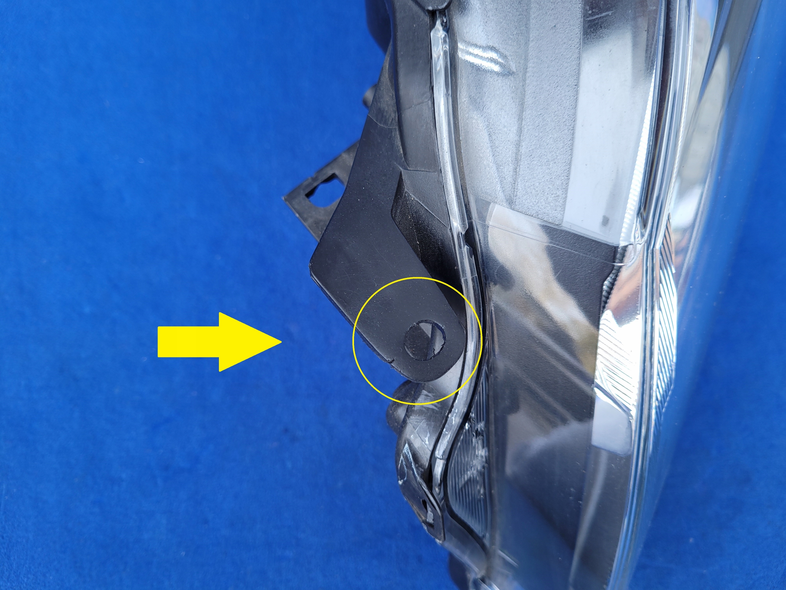 Frontscheinwerfer Toyota Yaris I P1 Facelift LED Links Scheinwerfer Headlight - Thumbnail 7