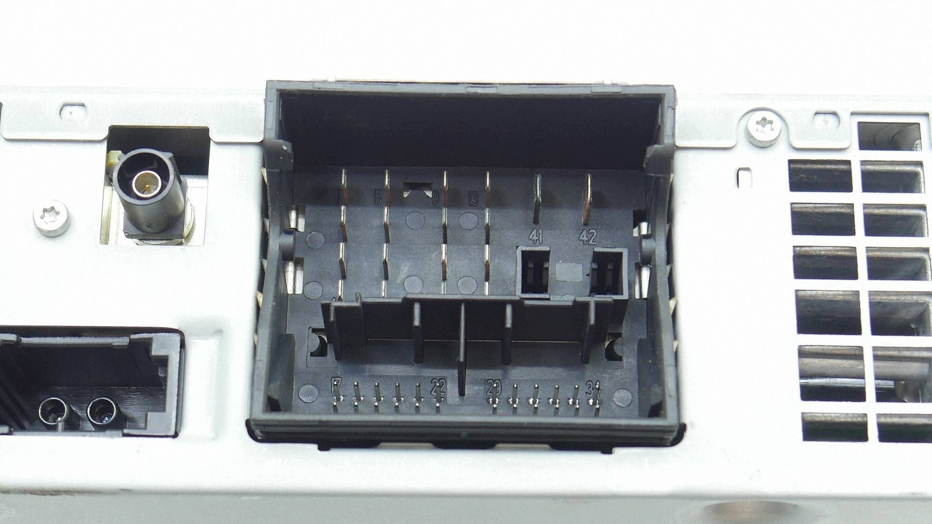 Modulo autoradio TUNER RADIA AUDI A4 B8 A5 8T A6 C7 Q5 4G0035061E