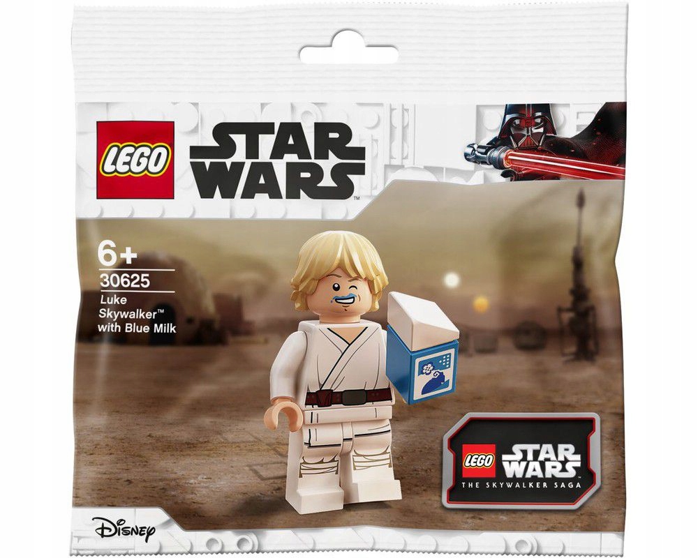 Lego Star Wars 30625 Luke Skywalker s modrým mlékem