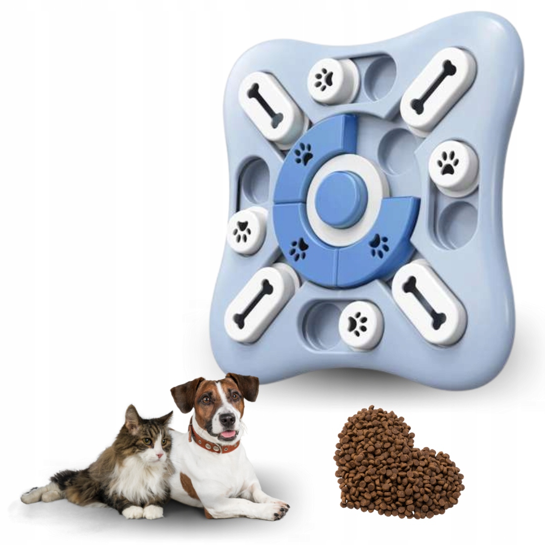 

Miska dla Psa Kota Interaktywna Spowalniająca