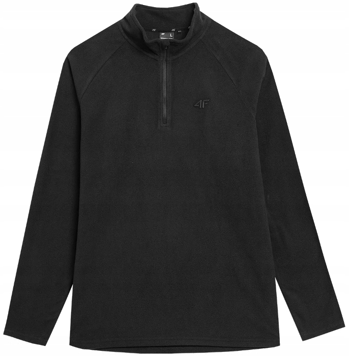 4F Bluza Bielizna Polarowa Męska BIMP010 czarna r. XXXL