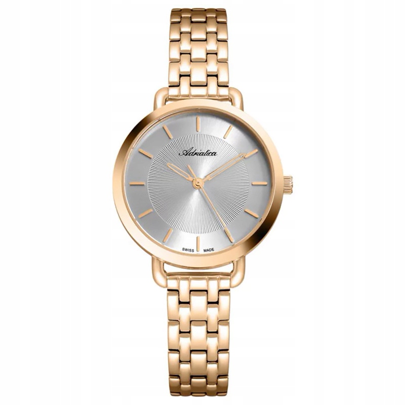 Dámské hodinky Adriatica A3766.1117Q zlaté