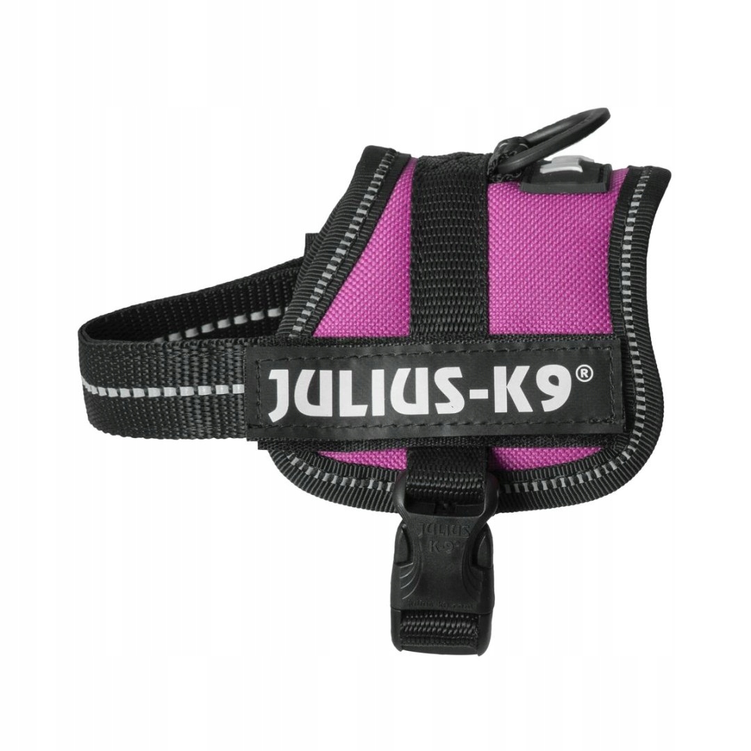 Postroj pro psa Trixie Fuchsia 1 Baby 1 (xs) 26-36 cm