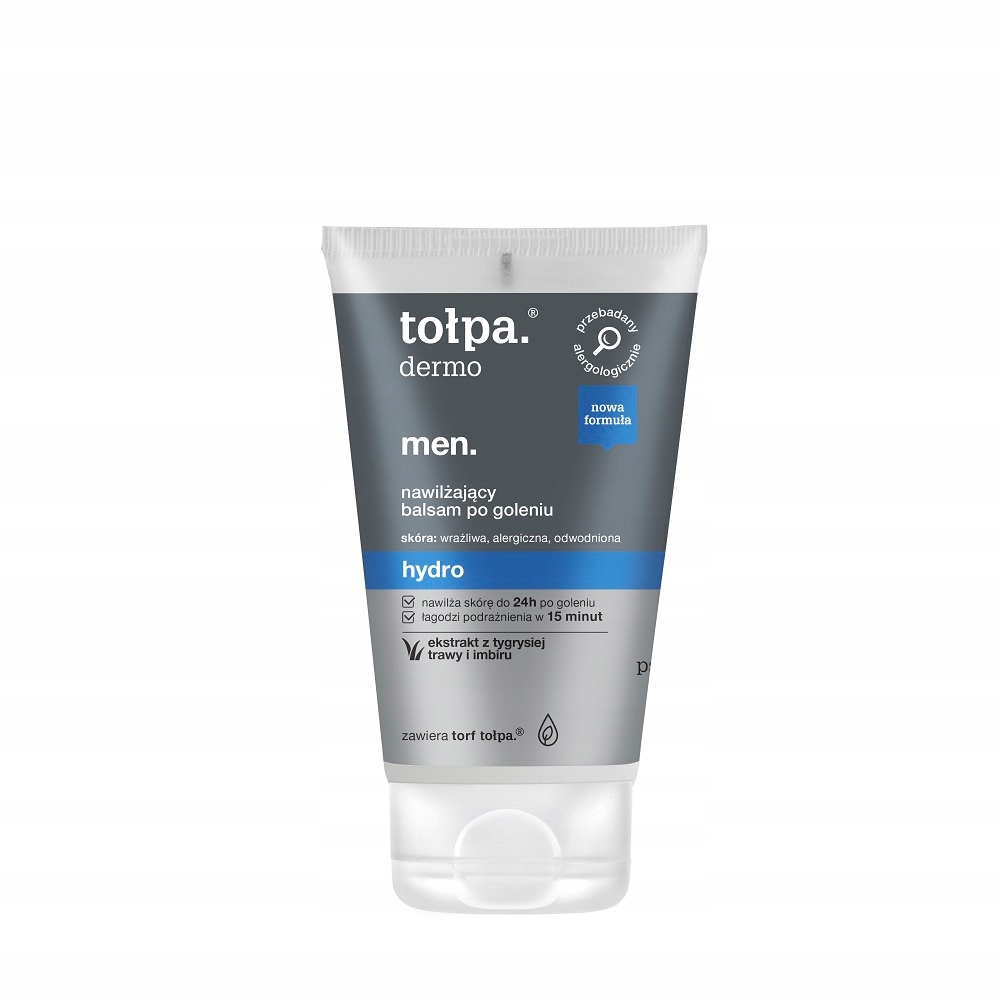 

Tołpa Nawilżający męski balsam po goleniu 100 ml
